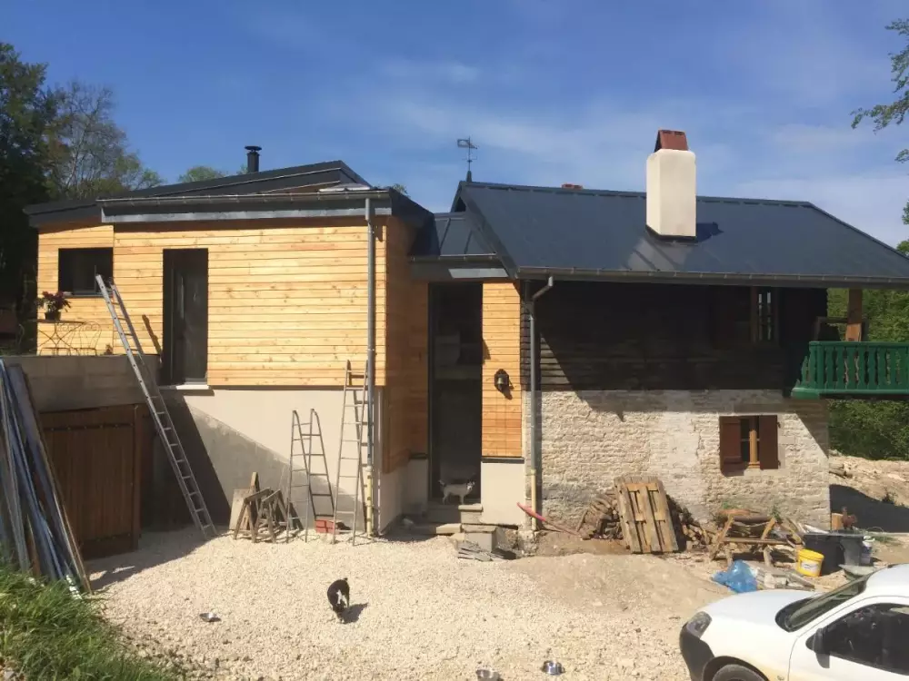 extension-en-bois
